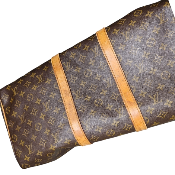 Louis Vuitton Keepall 50 Brown Monogram - Picture 7 of 8